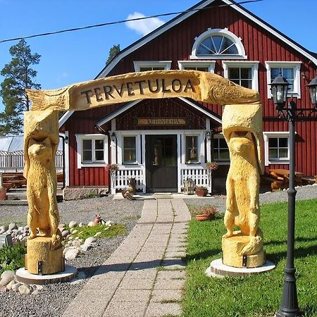 Yli-Kaitala Holiday Resort Tuuliviiri Savio Екстериор снимка