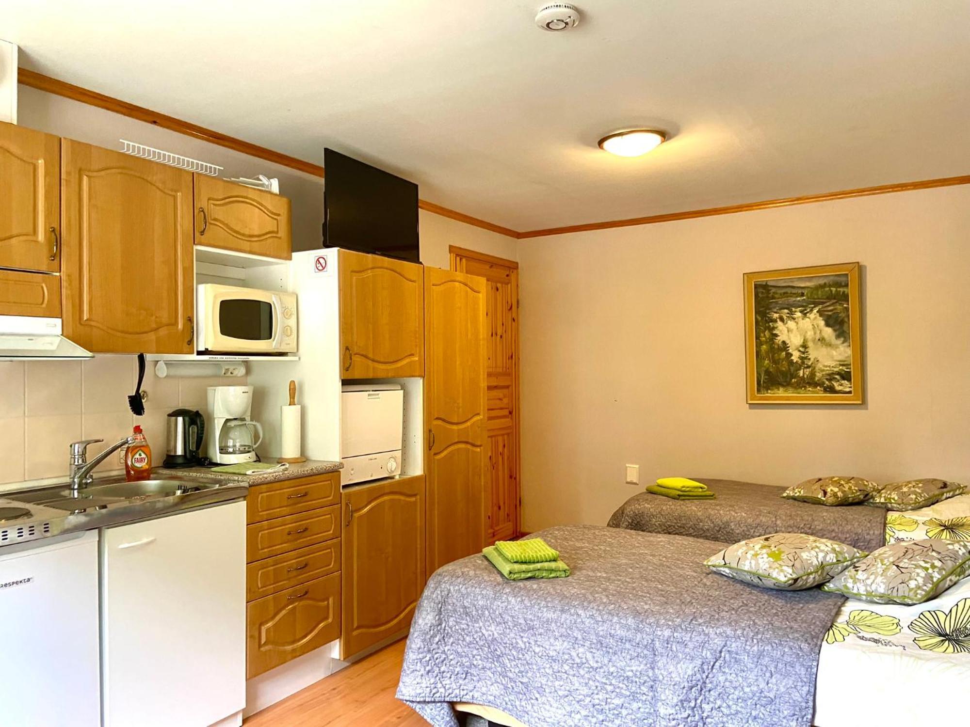 Yli-Kaitala Holiday Resort Tuuliviiri Savio Екстериор снимка