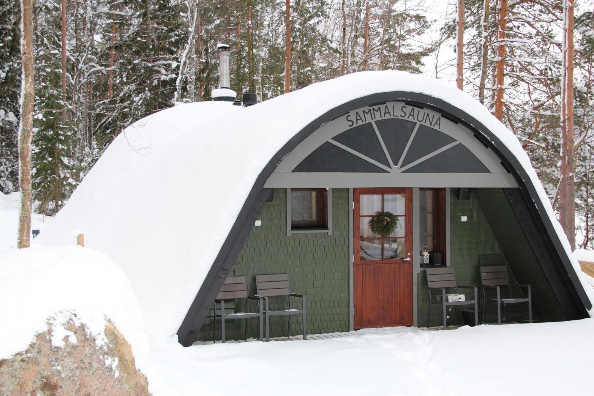 Yli-Kaitala Holiday Resort Tuuliviiri Savio Екстериор снимка