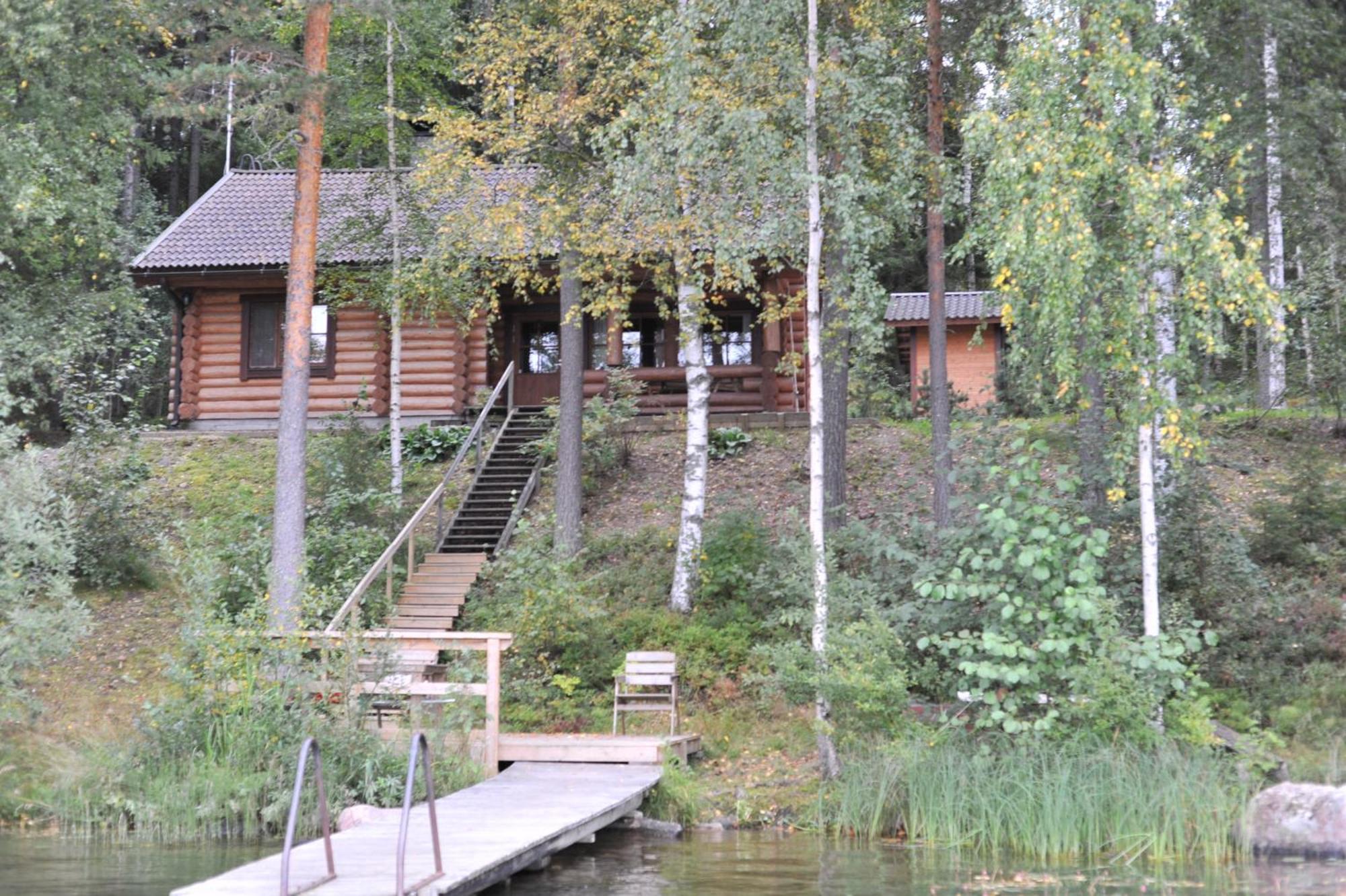Yli-Kaitala Holiday Resort Tuuliviiri Savio Екстериор снимка