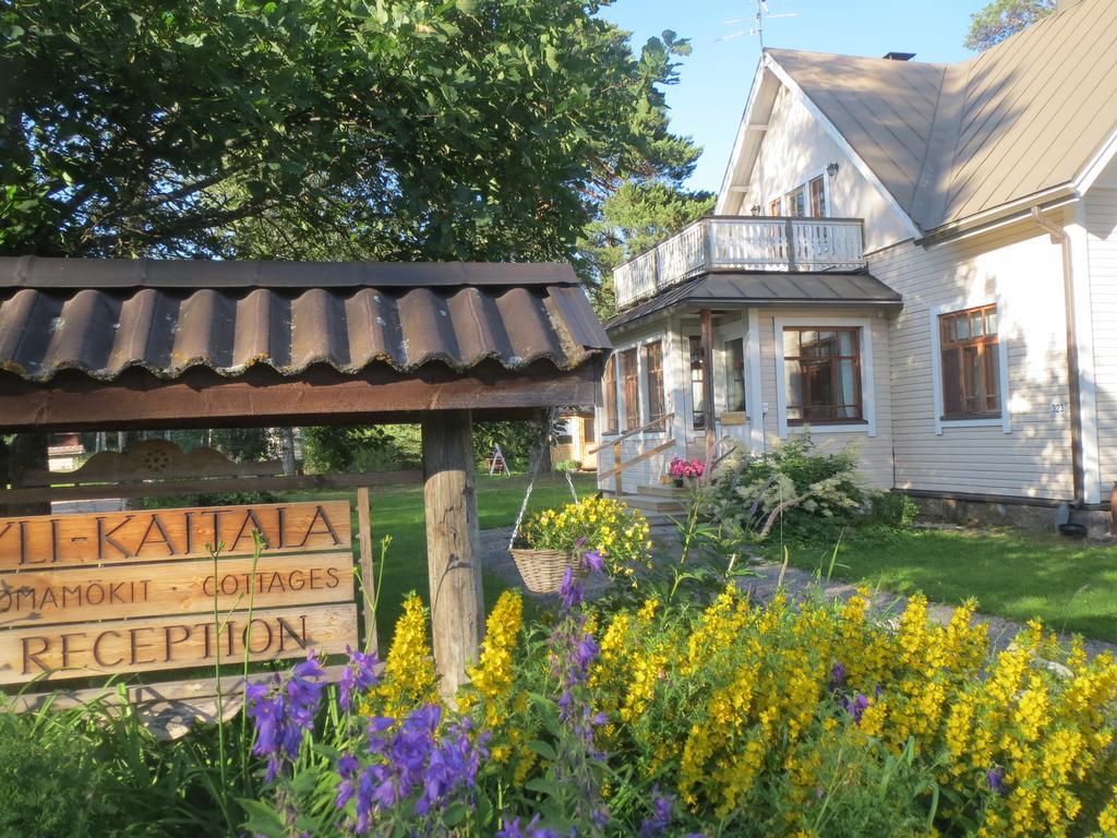 Yli-Kaitala Holiday Resort Tuuliviiri Savio Екстериор снимка