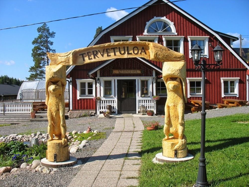 Yli-Kaitala Holiday Resort Tuuliviiri Savio Екстериор снимка