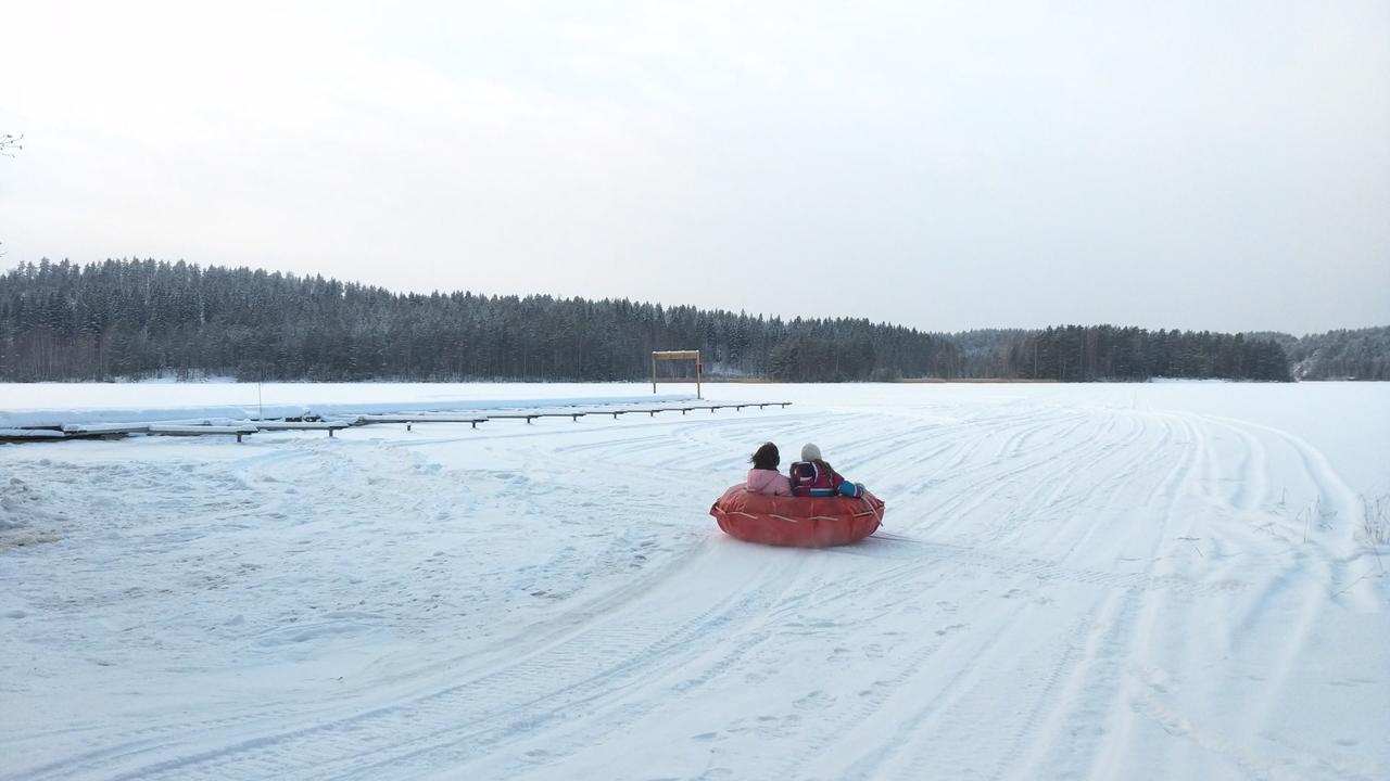 Yli-Kaitala Holiday Resort Tuuliviiri Savio Екстериор снимка